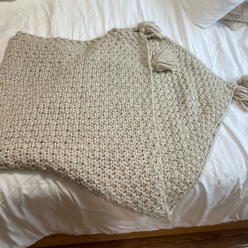 Tan blanket